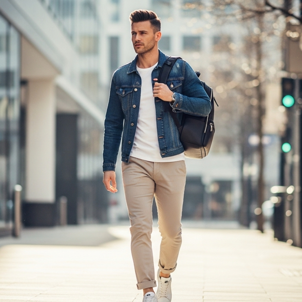 Made with insMind-Stylish Male Model Fashion