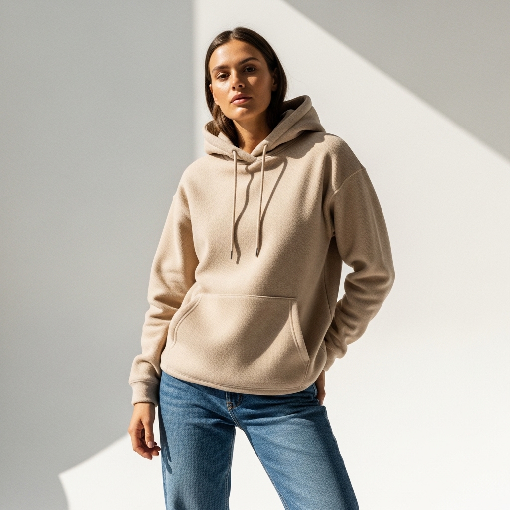 Minimalist Fashion Portrait