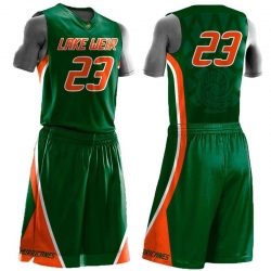 Ultimate Custom Basketball Uniform