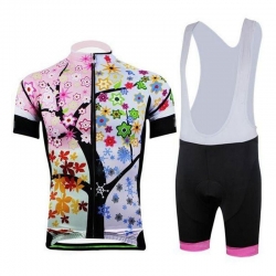 Cycling Jersey & Bib Shorts Set