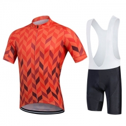 Cycling Jersey & Bib Shorts Set