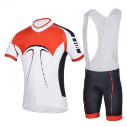Race-Inspired Cycling Jersey & Bib Shorts Set