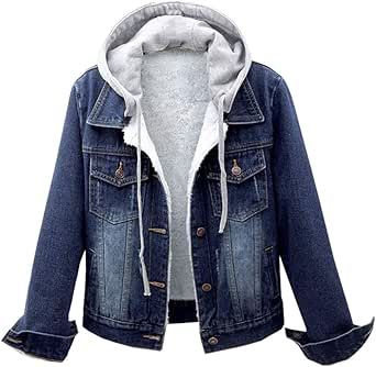 Women's Sherpa Lined Denim Jacket