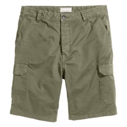 Men's Rugged Cotton Cargo Shorts