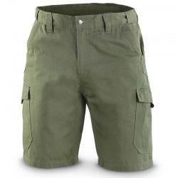 Men's Durable Cotton Ripstop Cargo Short