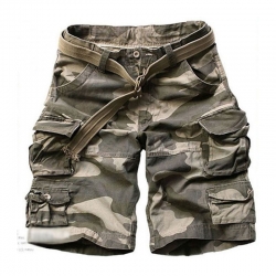 Men's Vintage Camouflage Cargo Shorts
