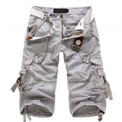 Men's Vintage Washed Cargo Shorts