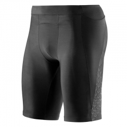 Men's Black Performance Compression Shorts