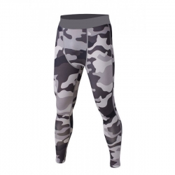 Men's Camouflage Compression Tights