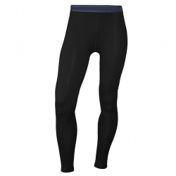 Men's Black Compression Tights