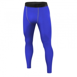 Men's Royal Blue Compression Tights