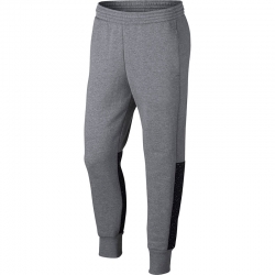 Men's Grey Fleece Jogger Sweatpants