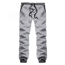 Men's Grey Jogger Sweatpants