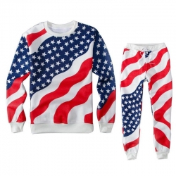 Men's American Tracksuit Set