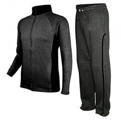Men's Full Zip Tracksuit Set