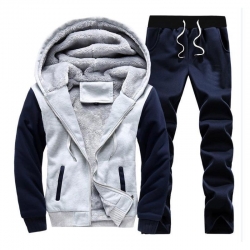 Men's Hoodie & Jogger Tracksuit Set