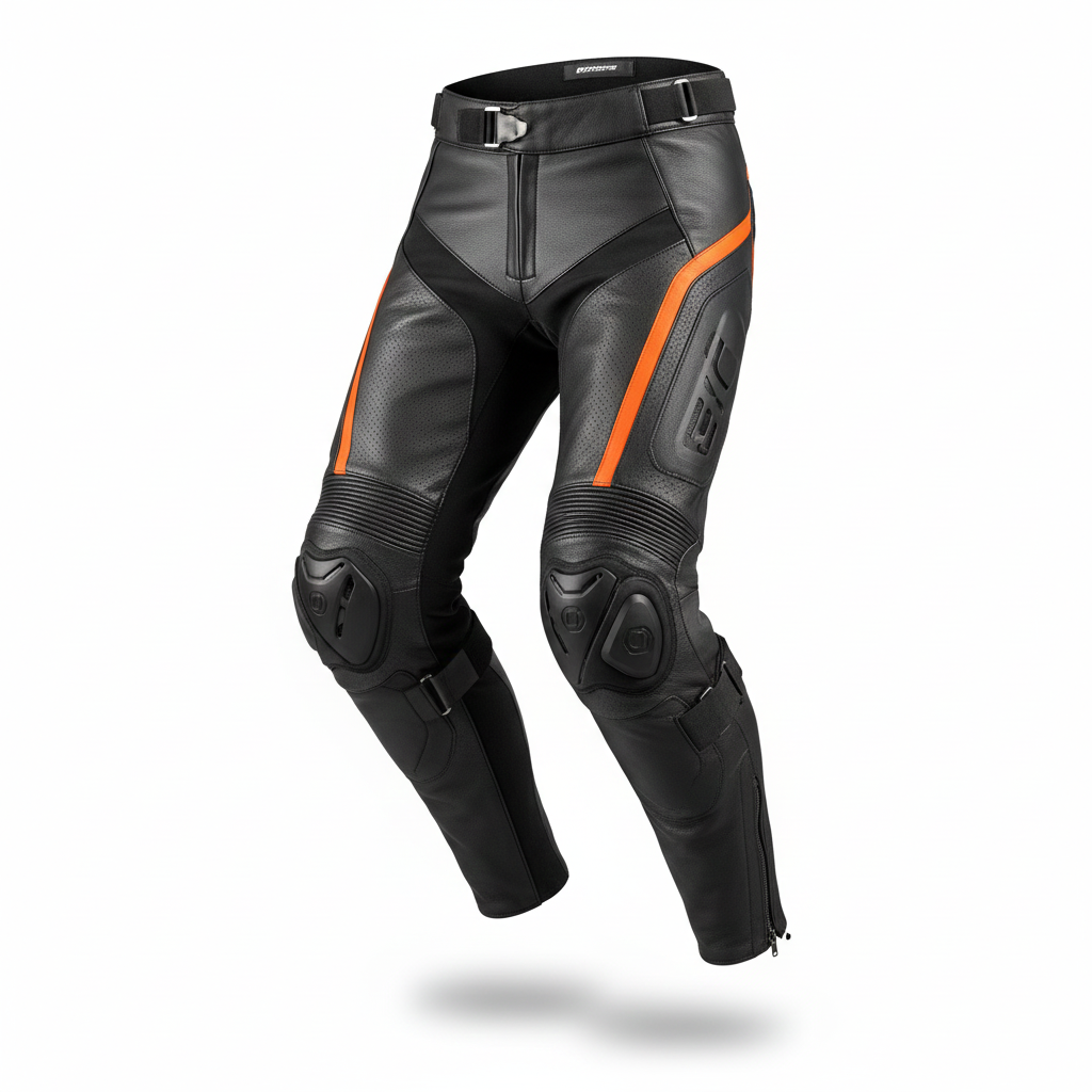 Motorbike Leather Pants
