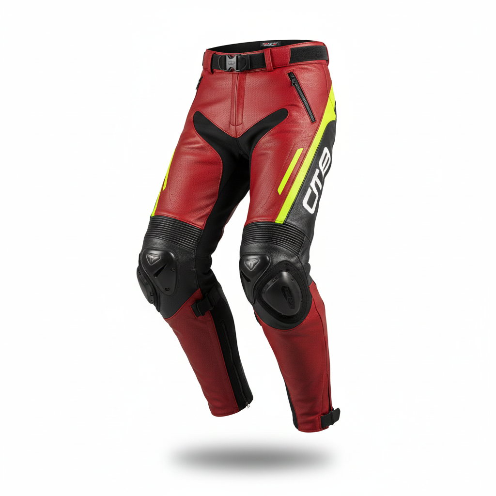 Motorbike Leather Pants