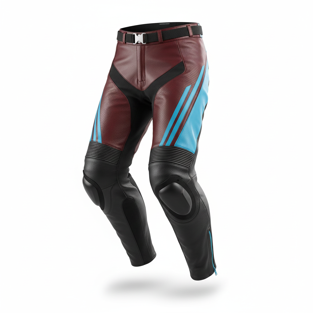 Motorbike Leather Pants