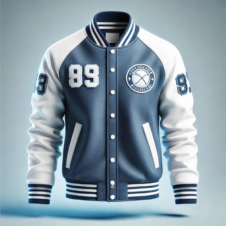 Sporty & Stylish – Varsity Jackets for Men