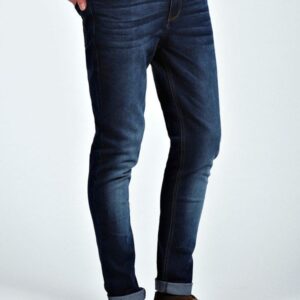 Men's Dark Wash Slim Fit Jeans