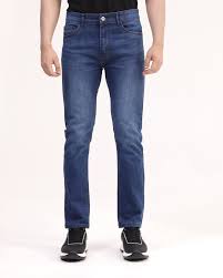 Men's Classic Straight Leg Jeans