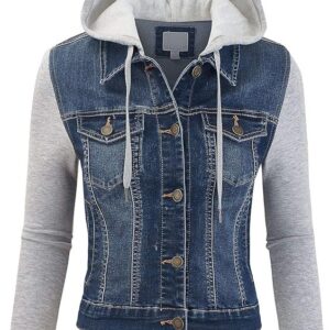 Denim Hoodie