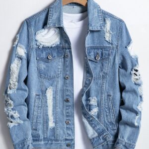 Denim Hoodie
