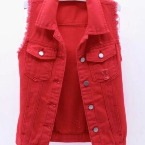 Denim Vest