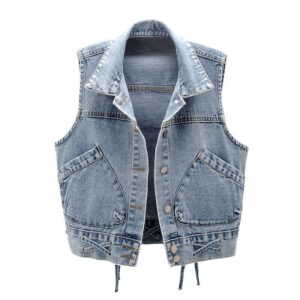 Denim Vest