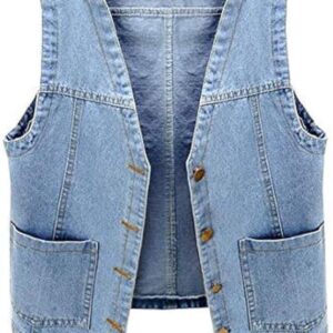 Denim Vest