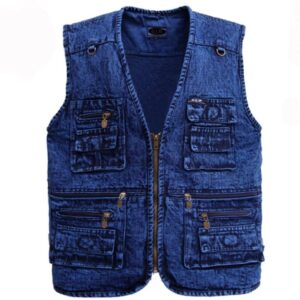 Denim Vest