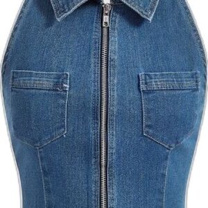 Denim Vest