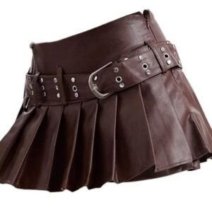 Leather Short